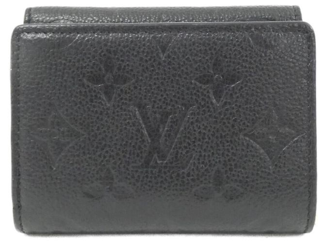 Cartera Louis Vuitton Monogram Empreinte Portefeuille Métis Compact Negro - vista 2