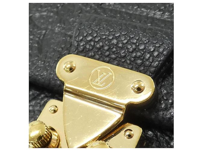 Cartera Louis Vuitton Monogram Empreinte Portefeuille Métis Compact Negro - vista 3
