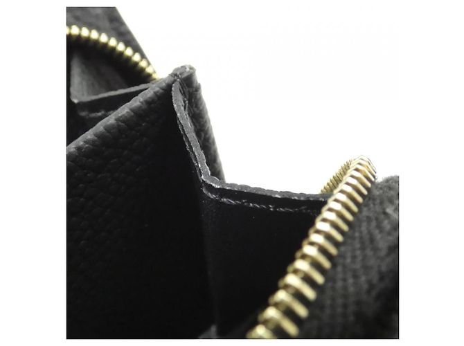 Cartera Louis Vuitton Monogram Empreinte Portefeuille Métis Compact Negro - vista 4