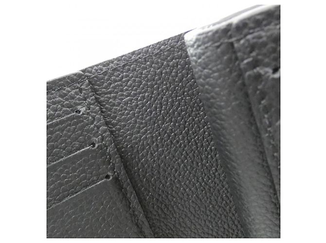 Cartera Louis Vuitton Monogram Empreinte Portefeuille Métis Compact Negro - vista 6
