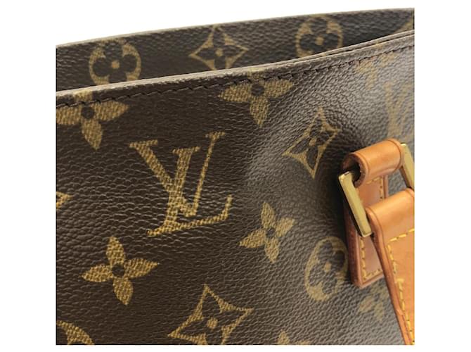 Borsa Louis Vuitton Monogram Vavin PM M51172 Marrone - vista 3