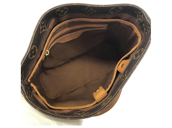 Borsa Louis Vuitton Monogram Vavin PM M51172 Marrone - vista 7