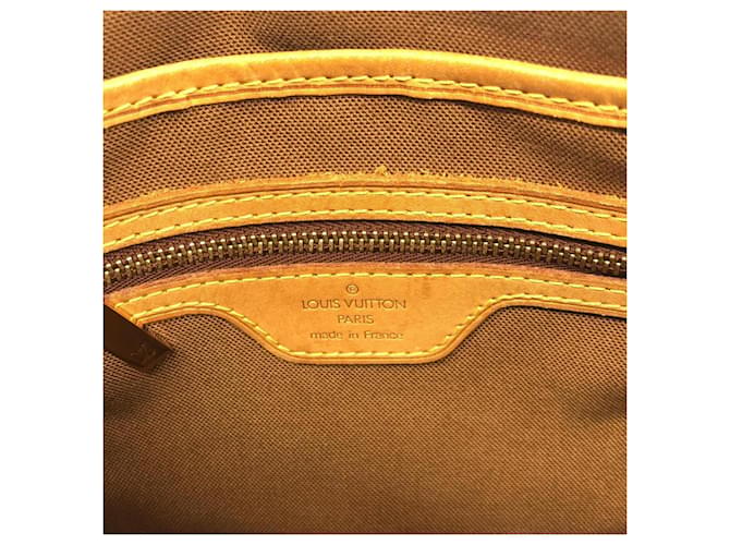 Borsa Louis Vuitton Monogram Vavin PM M51172 Marrone - vista 8