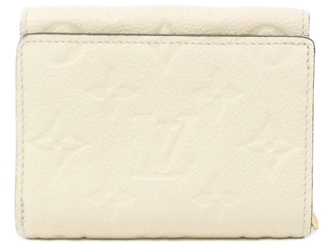 Cartera Louis Vuitton Monogram Empreinte Beige - vista 2