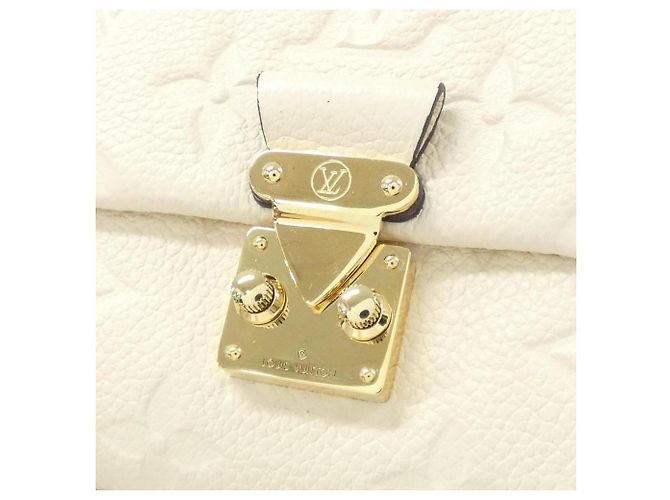 Cartera Louis Vuitton Monogram Empreinte Beige - vista 4