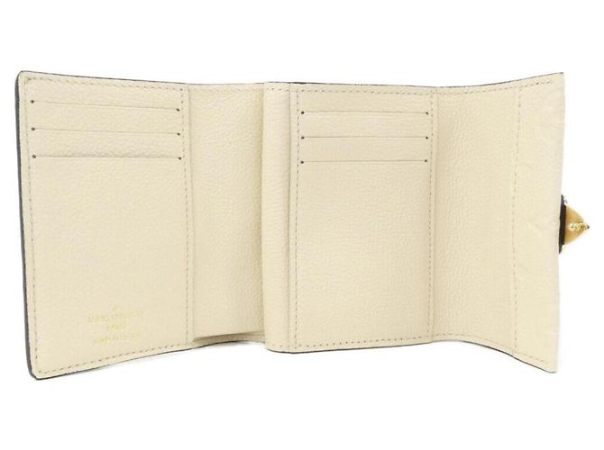 Cartera Louis Vuitton Monogram Empreinte Beige - vista 5