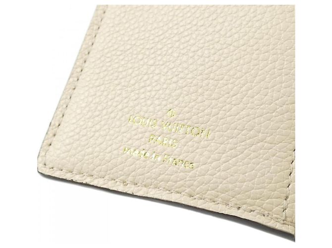Cartera Louis Vuitton Monogram Empreinte Beige - vista 6