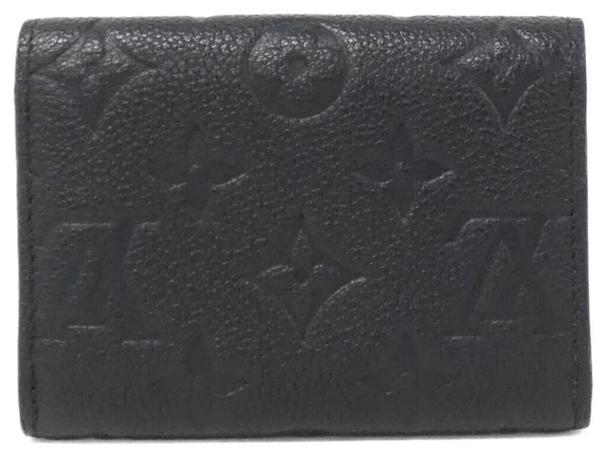 Monedero Monogram Empreinte Louis Vuitton Negro - vista 2