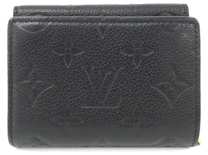 Louis Vuitton Monogram Empreinte Compact Wallet Schwarz - Ansicht 2