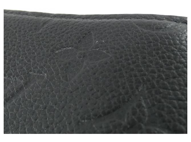 Louis Vuitton Monogram Empreinte Compact Wallet Schwarz - Ansicht 4