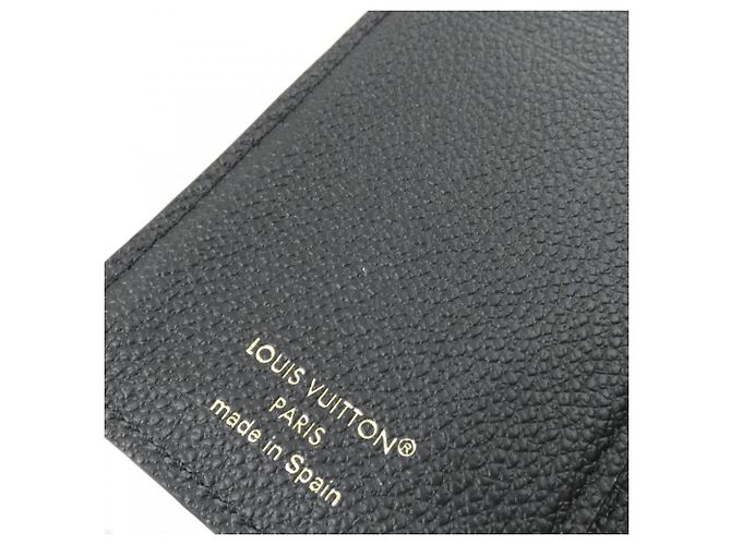 Louis Vuitton Monogram Empreinte Compact Wallet Schwarz - Ansicht 6