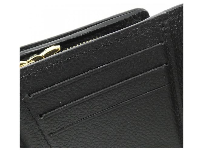 Louis Vuitton Monogram Empreinte Compact Wallet Schwarz - Ansicht 7