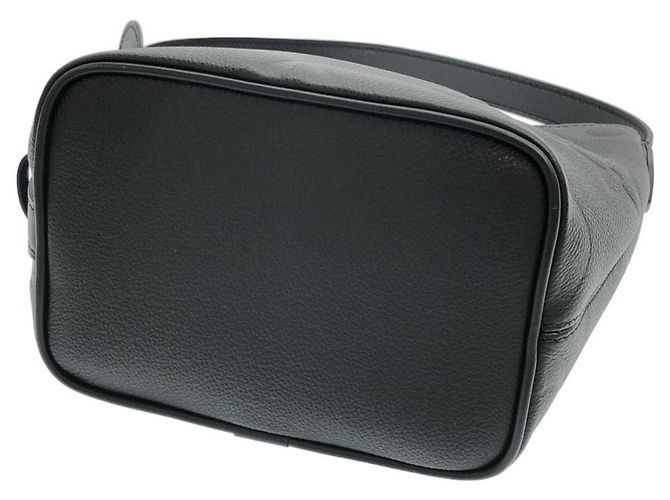 Borsa Louis Vuitton Monogram Empreinte All In BB M13480 Nero - vista 3