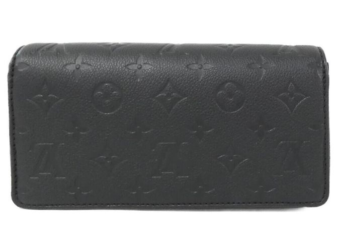 Portafoglio Lily con catena Monogram Empreinte Louis Vuitton M46919 Nero - vista 2