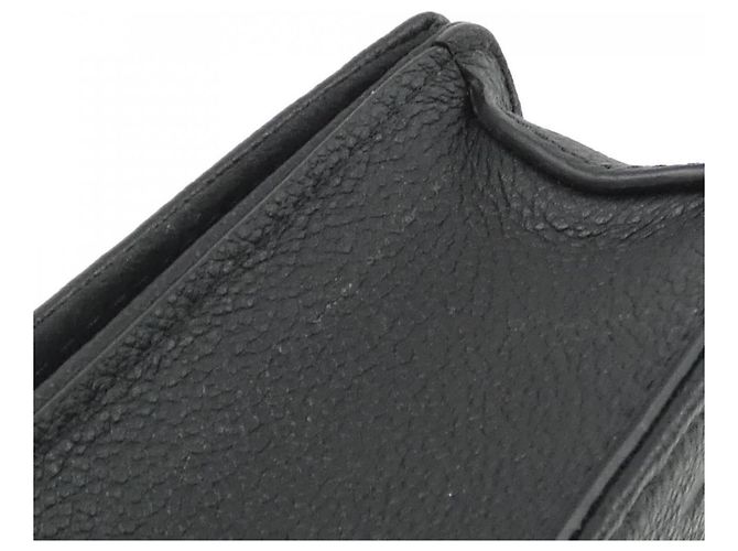 Portafoglio Lily con catena Monogram Empreinte Louis Vuitton M46919 Nero - vista 3