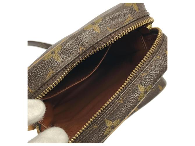 Borsa a Spalla Louis Vuitton Monogram Amazon Marrone - vista 10
