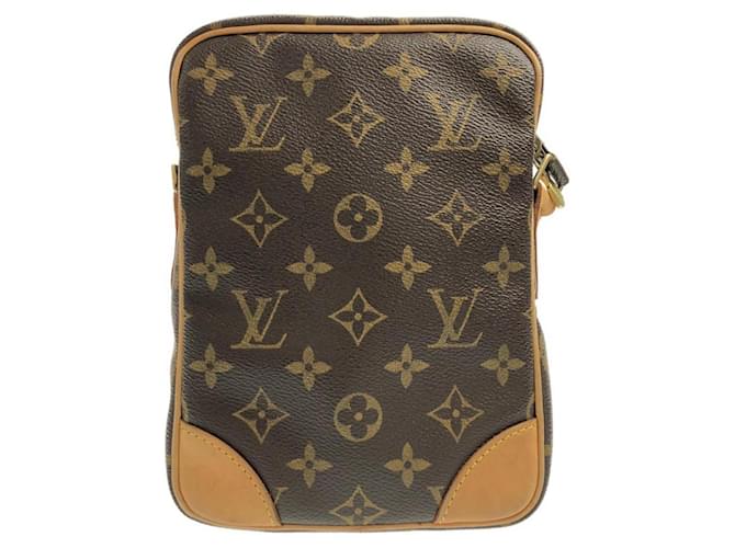 Borsa a Spalla Louis Vuitton Monogram Amazon Marrone - vista 2