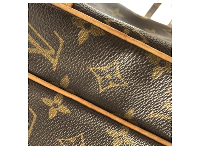 Borsa a Spalla Louis Vuitton Monogram Amazon Marrone - vista 4