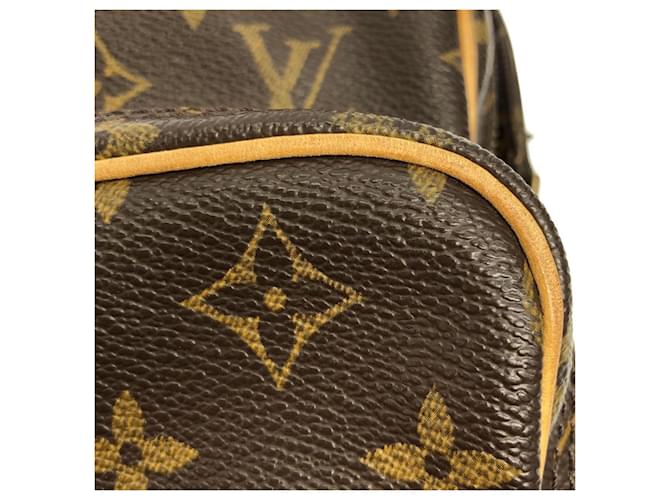Borsa a Spalla Louis Vuitton Monogram Amazon Marrone - vista 6