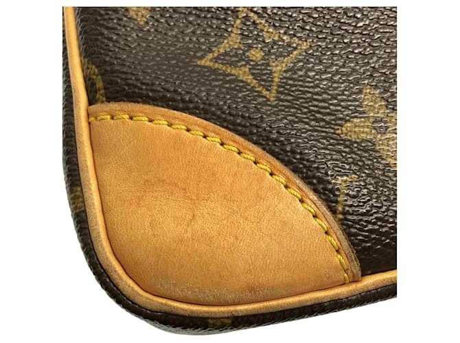 Borsa a Spalla Louis Vuitton Monogram Amazon Marrone - vista 7
