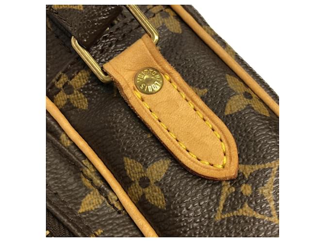 Borsa a Spalla Louis Vuitton Monogram Amazon Marrone - vista 8