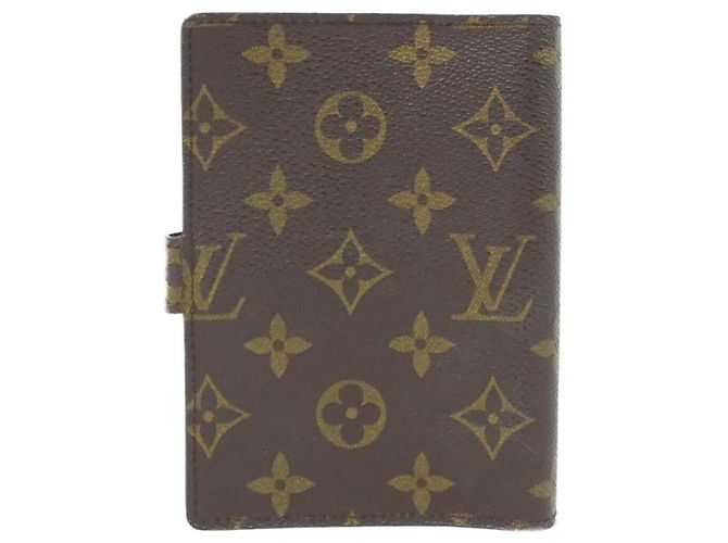 Louis Vuitton Monogram Agenda PM Organizer Brown - view 2