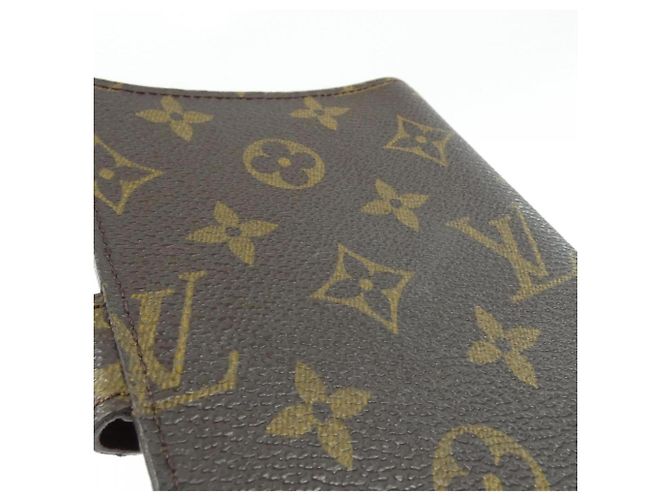 Louis Vuitton Monogram Agenda PM Organizer Brown - view 4