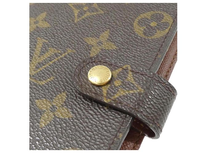 Louis Vuitton Monogram Agenda PM Organizer Brown - view 5