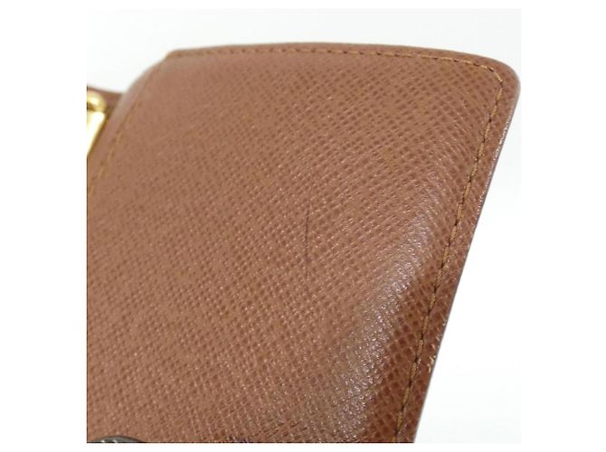 Louis Vuitton Monogram Agenda PM Organizer Brown - view 7
