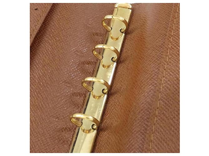 Louis Vuitton Monogram Agenda PM Organizer Brown - view 9