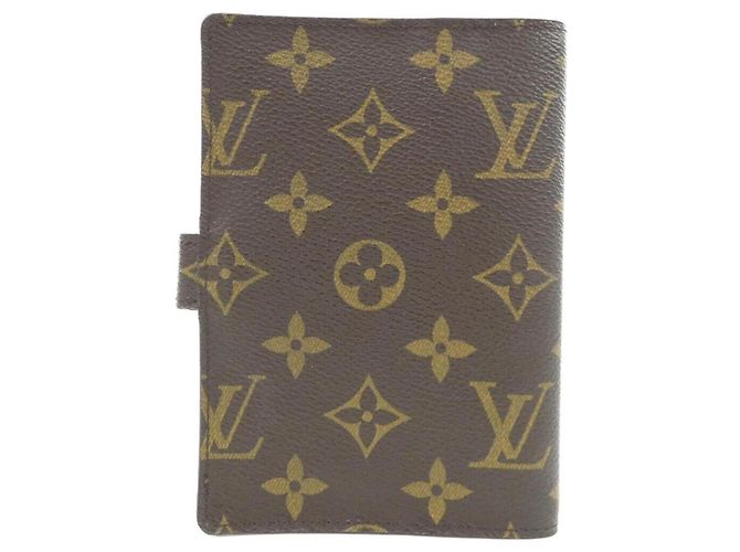 Louis Vuitton Monogram Agenda PM R20005 Organizer Brown - view 2