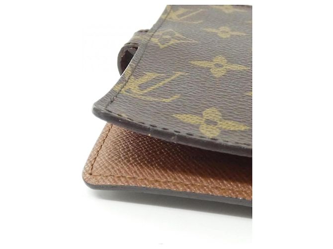 Louis Vuitton Monogram Agenda PM R20005 Organizer Brown - view 3