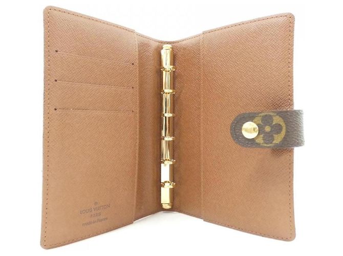 Louis Vuitton Monogram Agenda PM R20005 Organizer Brown - view 5