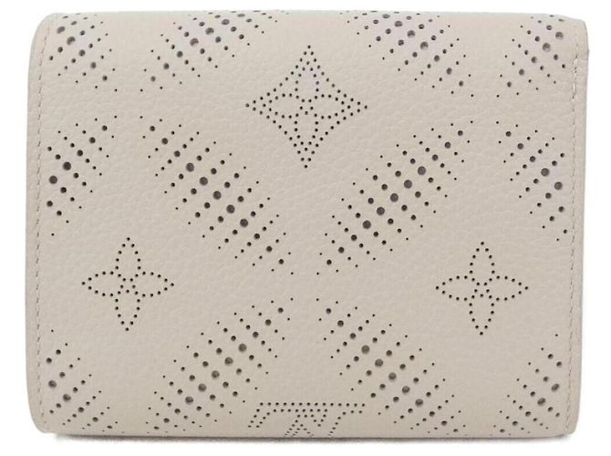 Louis Vuitton Mahina Floral Portefeuille Iris Compact Wallet Beige - vista 2