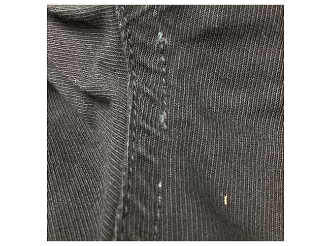 Pantalones Nili Lotan en algodón negro - vista 5