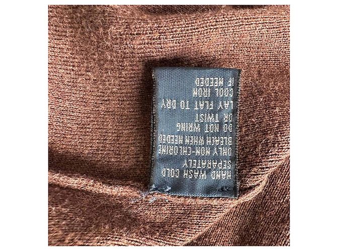 Polo Ralph Lauren Pullover aus brauner Baumwolle - Ansicht 6