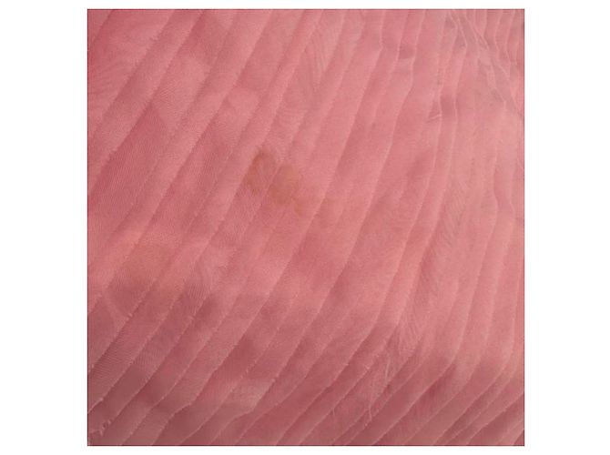 Maje Mini abito Soundscape di Aje in nylon rosa Marrone - vista 4