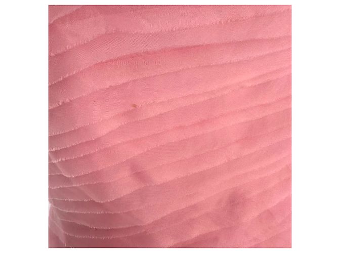 Maje Mini abito Soundscape di Aje in nylon rosa Marrone - vista 6
