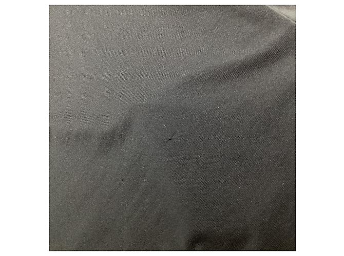 Sportmax Langarm-T-Shirt mit Rundhalsausschnitt aus schwarzer Polyamid - Ansicht 6