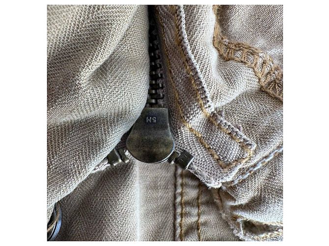Pantaloni Cargo Ralph Lauren in cotone color Tan Marrone Beige - vista 11