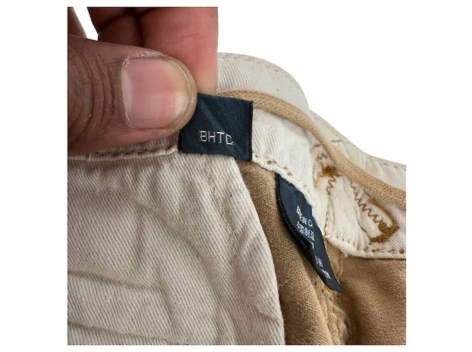 Pantaloni Cargo Ralph Lauren in cotone color Tan Marrone Beige - vista 15
