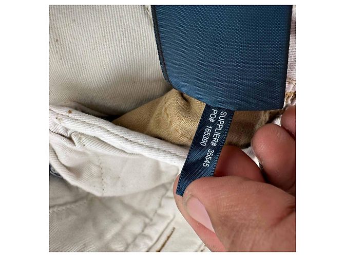Pantaloni Cargo Ralph Lauren in cotone color Tan Marrone Beige - vista 19