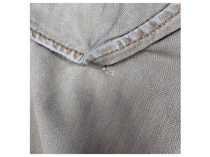 Pantaloni Cargo Ralph Lauren in cotone color Tan Marrone Beige - vista 5