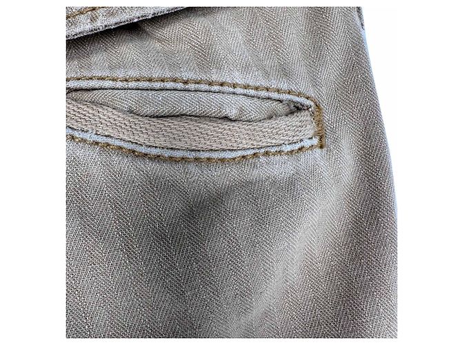 Pantaloni Cargo Ralph Lauren in cotone color Tan Marrone Beige - vista 7