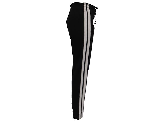 Dario Hose aus schwarzer Viskose Isabel Marant Etoile - Ansicht 2