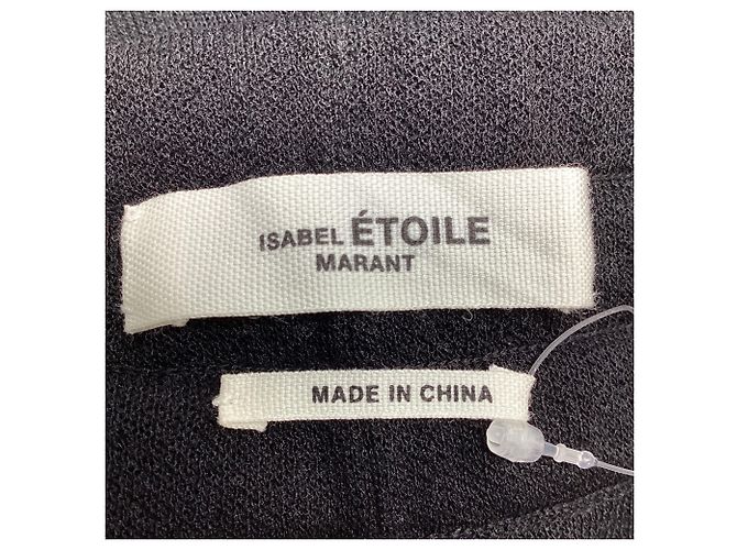 Dario Hose aus schwarzer Viskose Isabel Marant Etoile - Ansicht 5