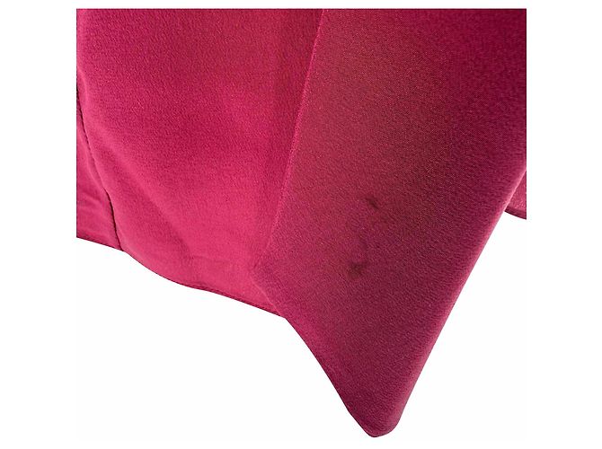 Camicetta senza maniche con scollo a V Gucci in seta rosa - vista 4