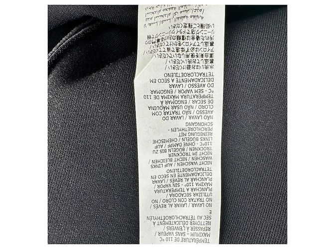 Alexander McQueen Rüschen-Bleistiftrock aus schwarzer Viskose - Ansicht 6