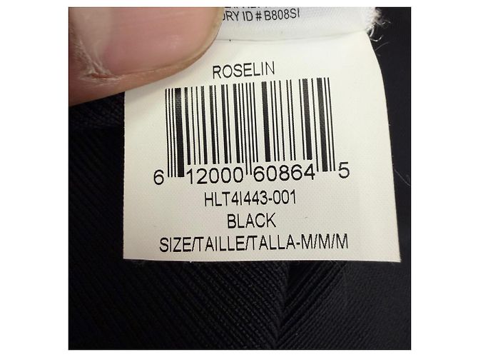 Herve Leger Zip-Up Peplum Blazer aus schwarzer Rayon - Ansicht 8