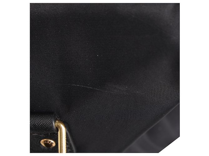 Borsa Marc Jacobs Trooper Bauletto in nylon nero - vista 12